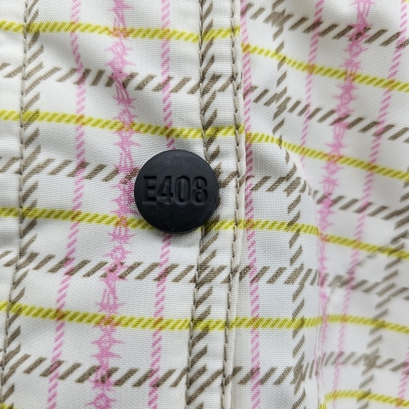 SNOWBOARD TURBINE Boardwear The Toxic State E408 Pink Plaid Girl's size large - Picture 8 of 12